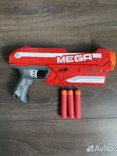 Пистолет Nerf mega magnus