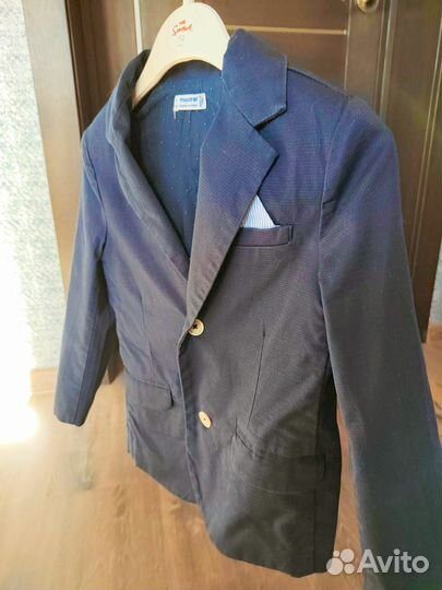 Пиджак синий mayoral 104