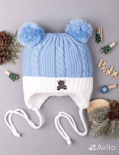 Шапочка для малыша