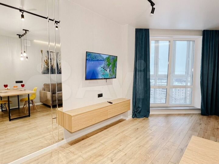 Квартира-студия, 29 м², 15/17 эт.