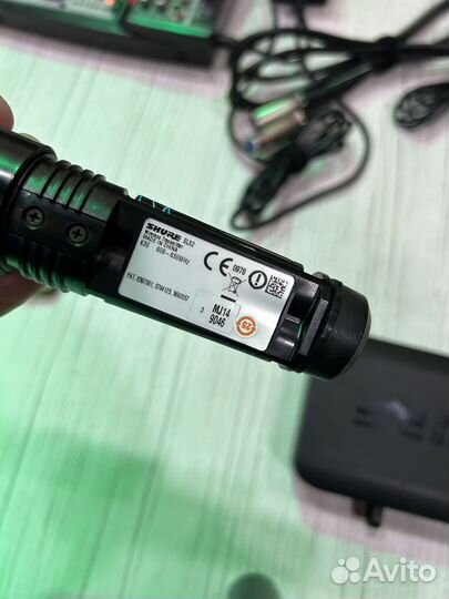 Радиомикрофон Shure PG58