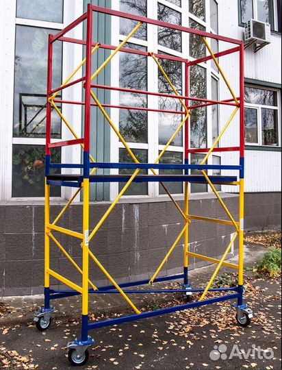 Леса строительные 2