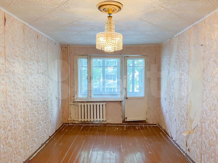 2-к. квартира, 47,5 м², 4/5 эт.