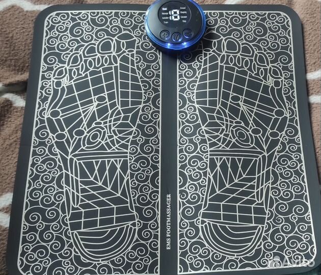 Электрический массажёр-коврик для ног