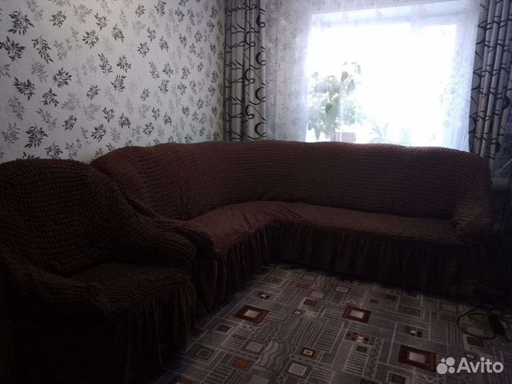 Большой угловой диван бу