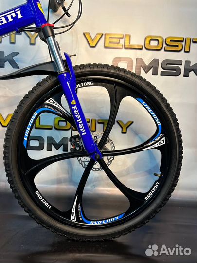 Горный складой велосипед Ferrari