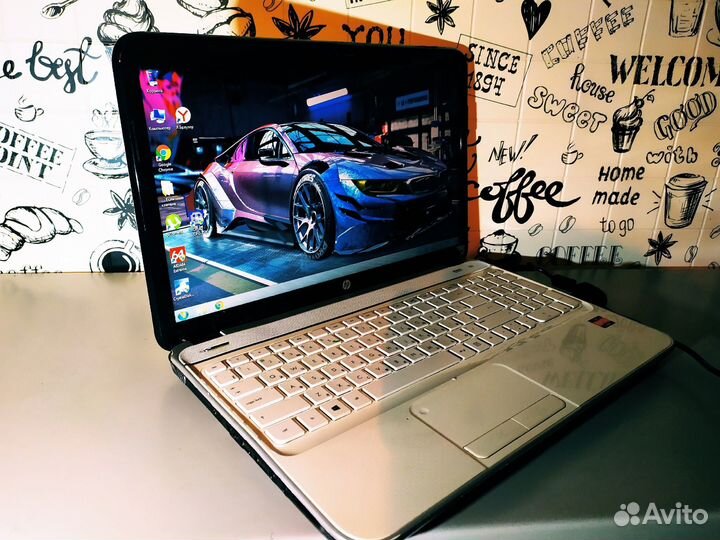 HP G6-2227sr - A4-4 Gen \ 4 Озу \ SSD