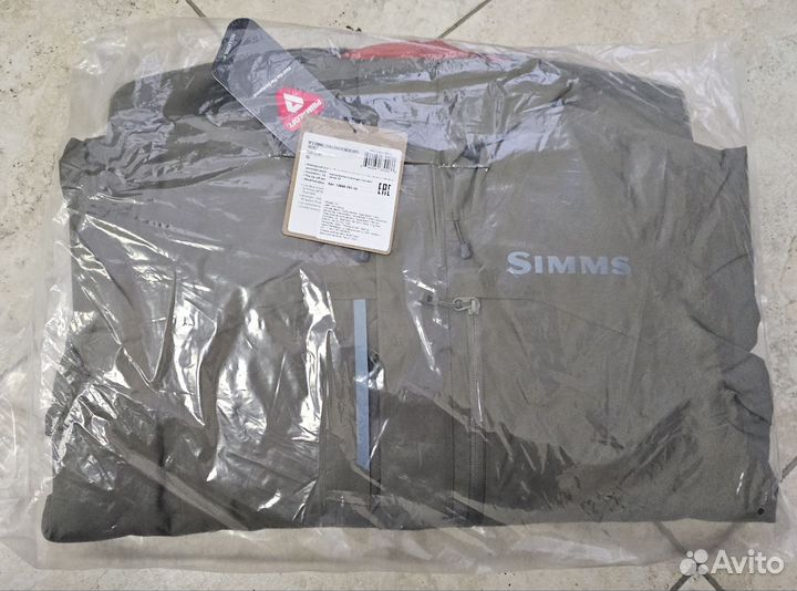 Куртка Simms Challenger Insulated Jacket 23