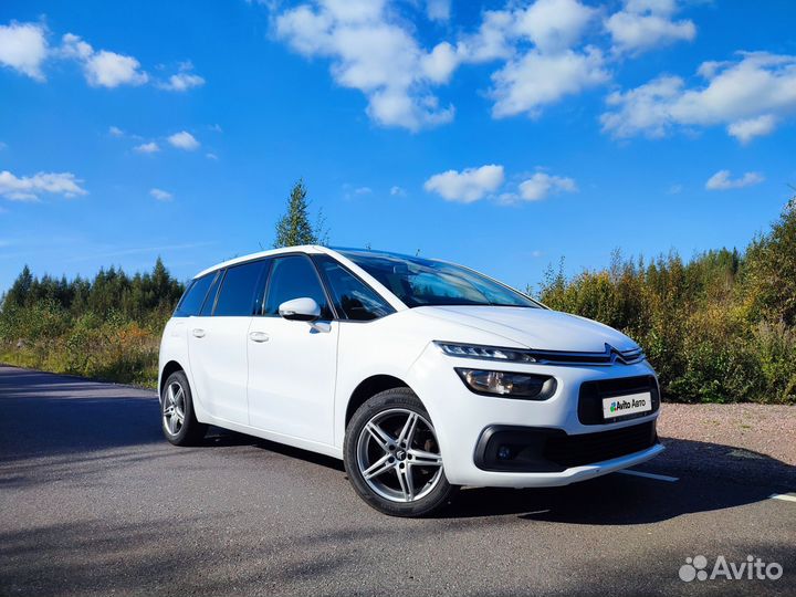 Citroen Grand C4 Picasso 1.6 МТ, 2017, 283 052 км