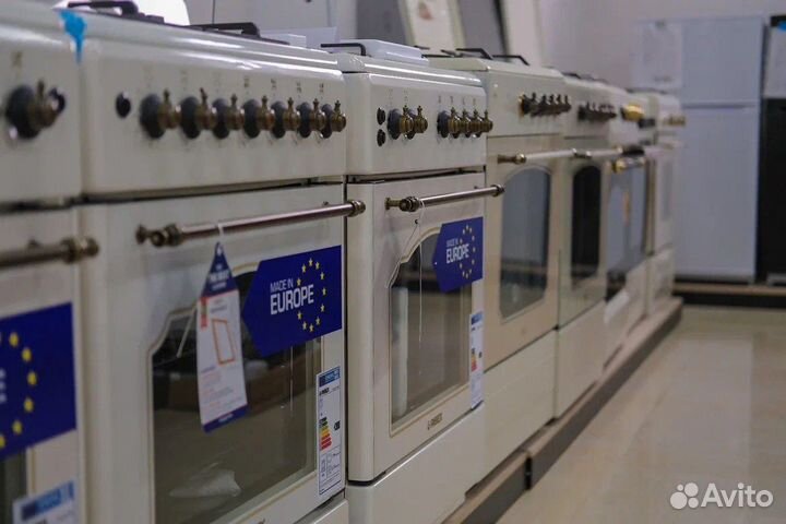 Газовые Плиты, духовки и поверхности