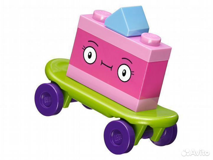 Lego Unikitty Велосипед принца Паппикорна 41452