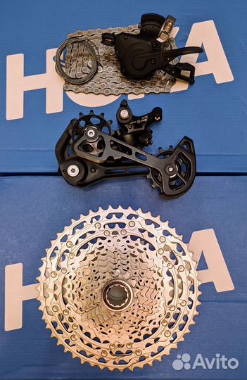 Deore 11 скоростей