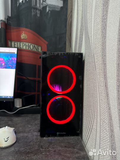 Компьютер ryzen 5, ssd m.2, ddr4 8gb, rx vega 11