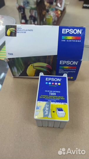 Картридж T009 Epson