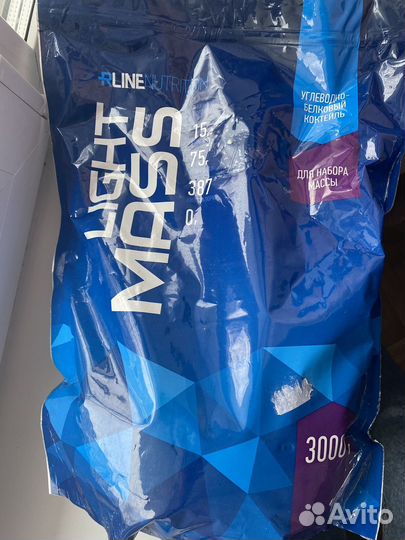 Light mass гейнер