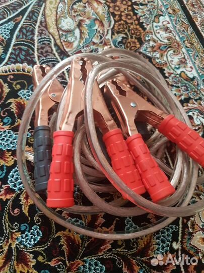 Провода для прикуривания автомобиля