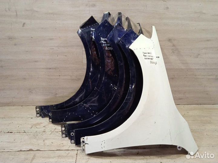 Крыло Mercedes Benz W117