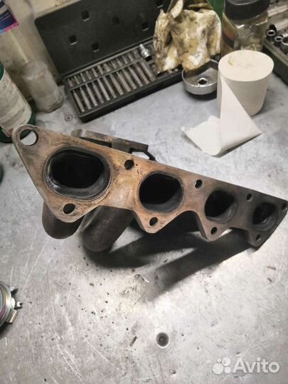 Mitsubishi lancer 9 2.0 коллектор выпускной тюнинг