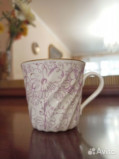 Чашка, блюдце лфз