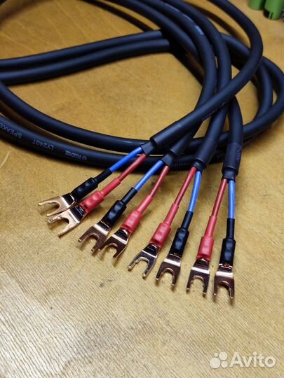 Аудио кабель Klotz 1.5-4.0мм² hi-fi