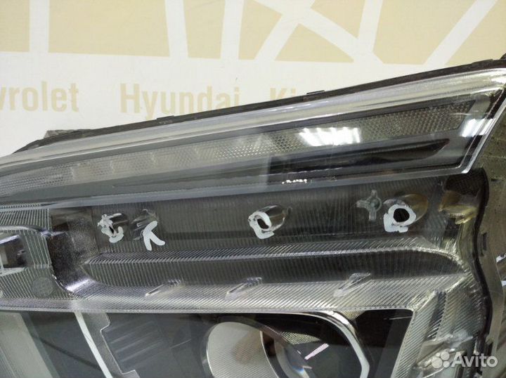 Фара LED лэд светодиодная левая Hyundai Creta 2