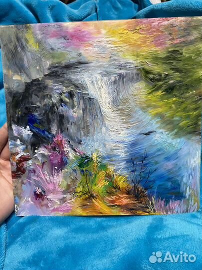 Картина маслом