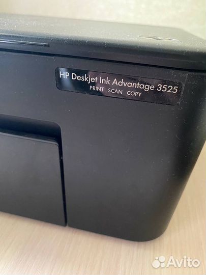 Принтер струйный HP Deskjet 3525 (Wi-Fi)