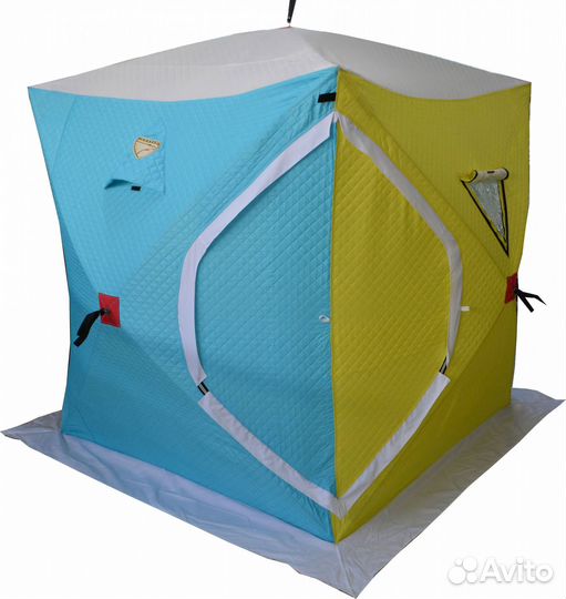 Палатка зимняя Condor куб двухслойная