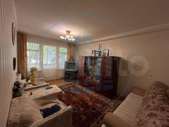 3-к. квартира, 59,2 м², 1/5 эт.