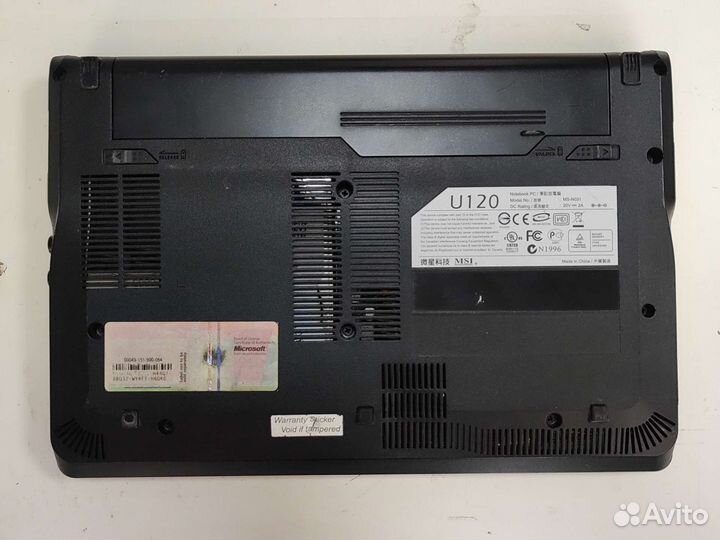 MSI MS-N031 на запчасти