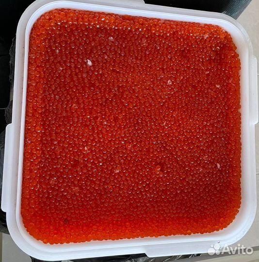 Икра красная
