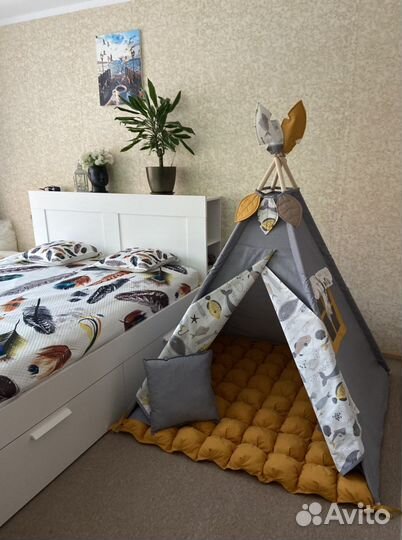 Вигвам детский домик шалаш палатка