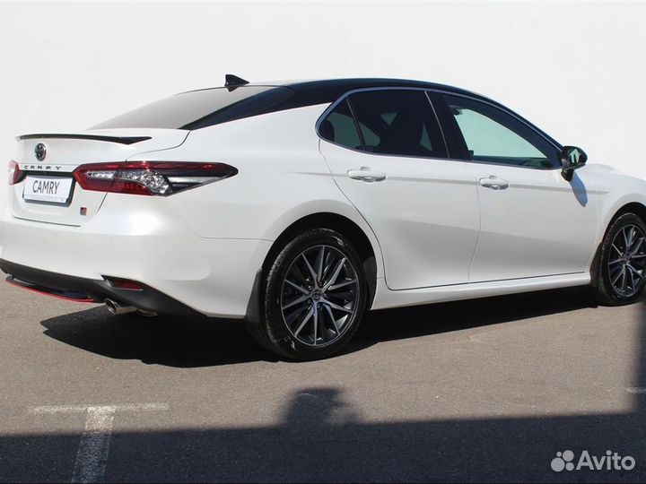 Toyota Camry 2.5 AT, 2022, 38 км