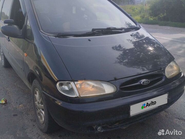Ford Galaxy 1.9 МТ, 1997, 400 000 км