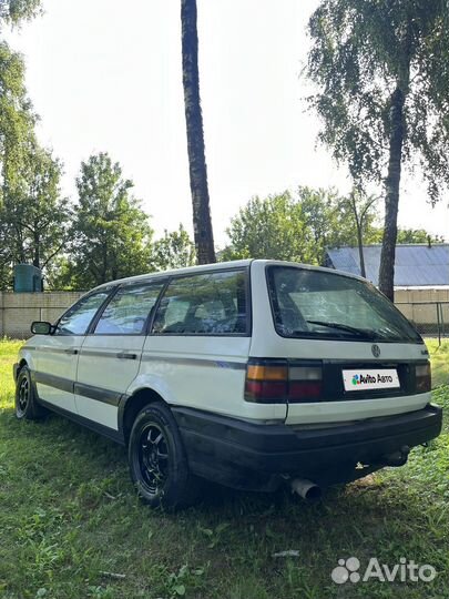 Volkswagen Passat 1.8 МТ, 1990, 264 000 км