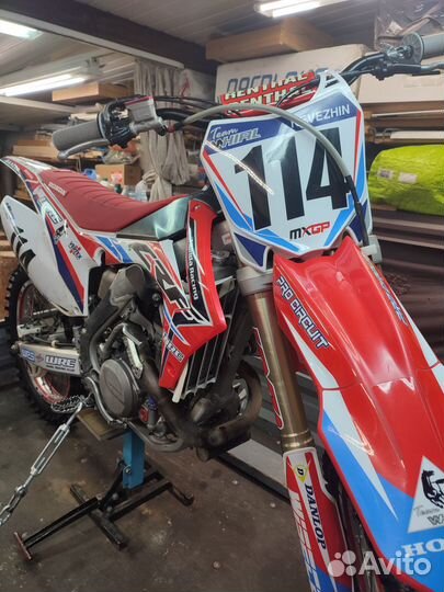 Honda CRF450R 2014