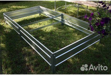 Грядки оцинкованные