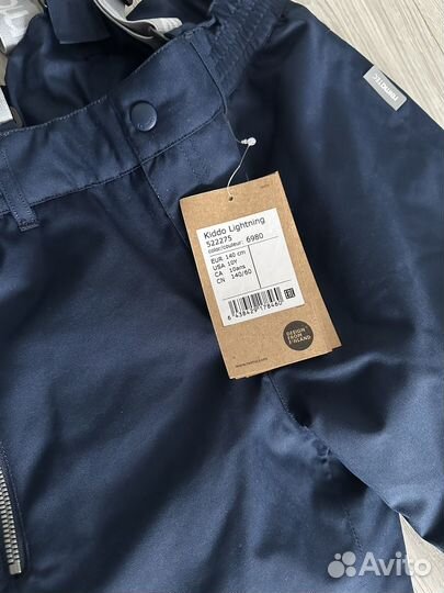 Новые Брюки зимние reima kiddo 140р