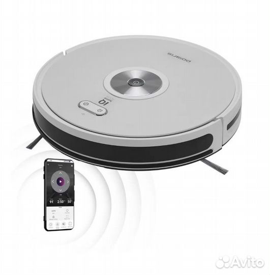 Робот пылесос polaris