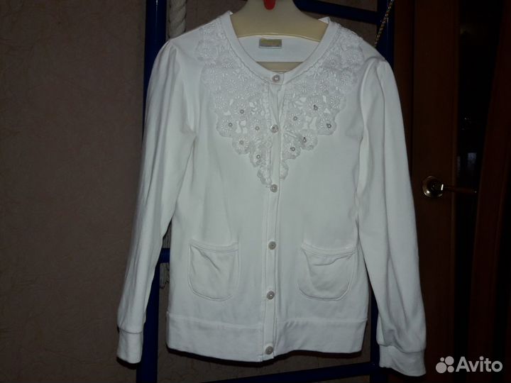 Кардиган для девочки