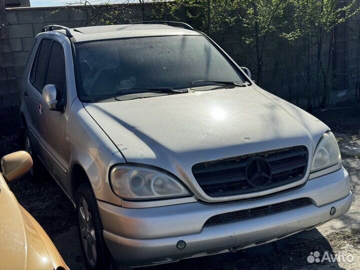 В разборе Mercedes w163 ml 4.3 1997-2001