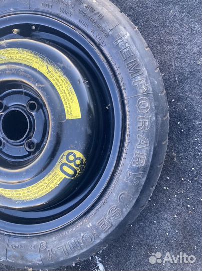 VW,Skoda,Audi,Seat штатная запаска