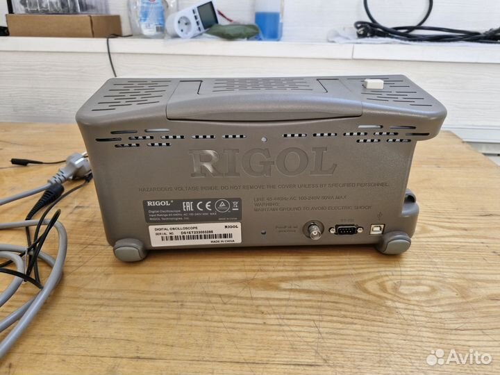 Осциллограф rigol ds1102e