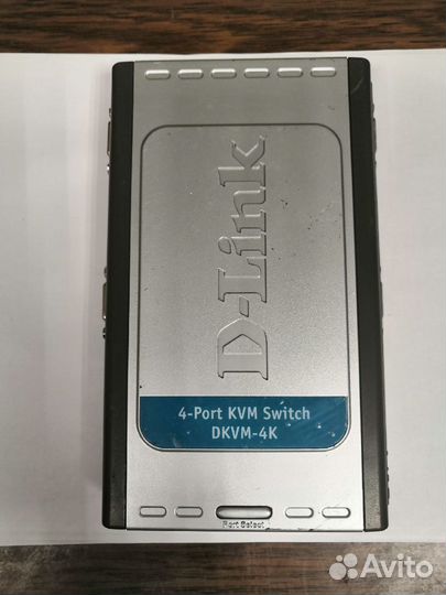 KVM переключатель D-Link dkvm-4K
