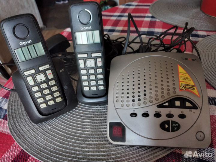Радиотелефон gigaset, автоответчик