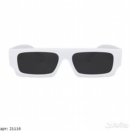 Очки off white белые