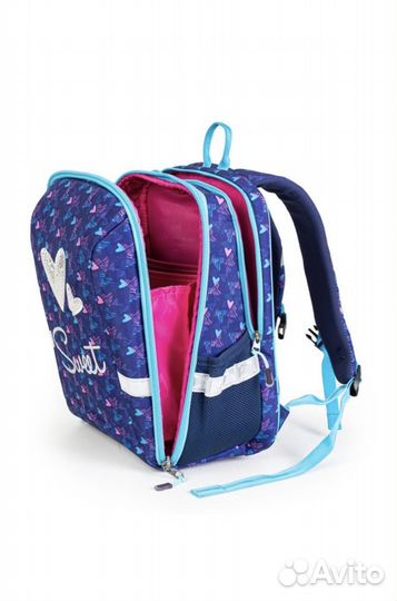 Рюкзак школьный с эргономической спинкой