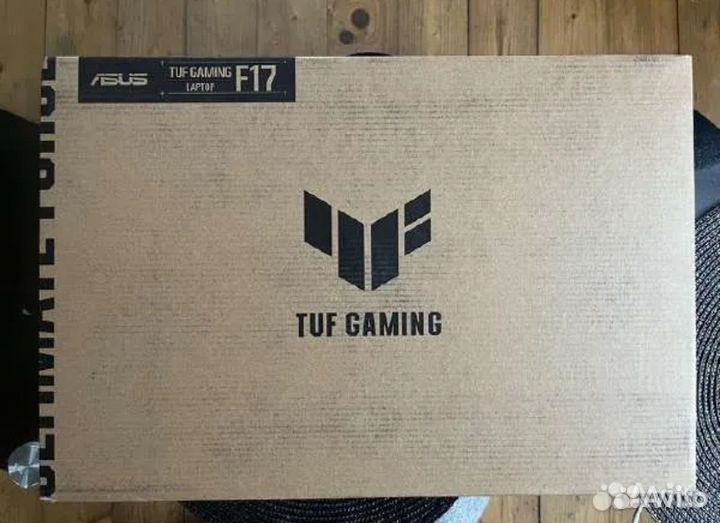 Игровой Ноутбук Asus TUF Gaming F17