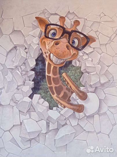 Роспись стен