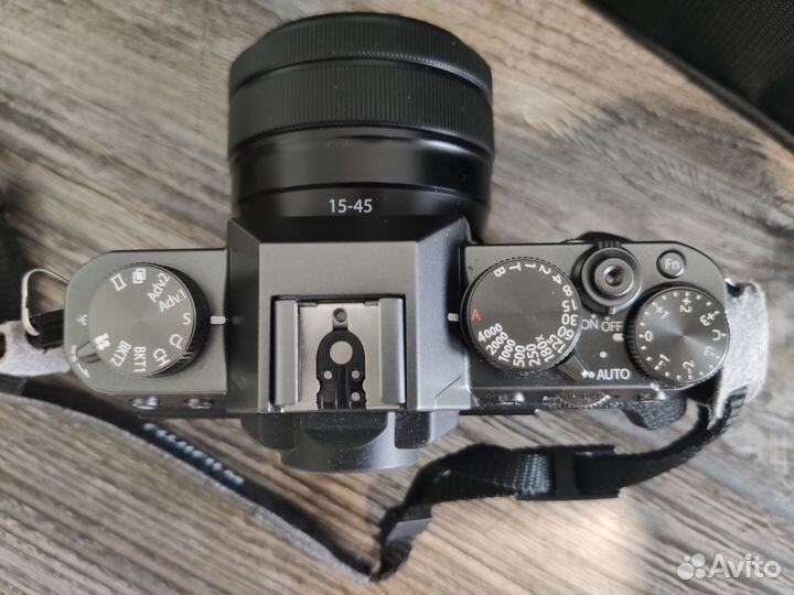 Fujifilm x-t30 kit 15-45 и 55-200